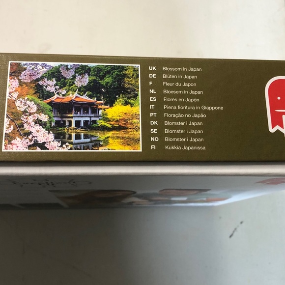 🌷SALE🌷1000pc puzzle: “Blossom in Japan” (Jumbo) - Picture 5 of 7